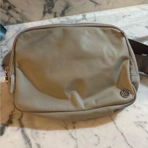 Lululemon Athletica Beige Belt Bag